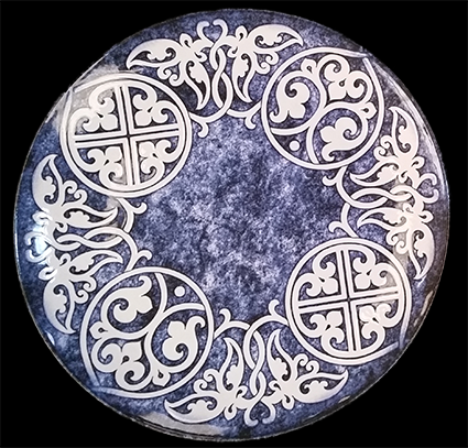 Petisqueira mar azul