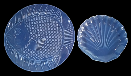 Petisqueira mar azul