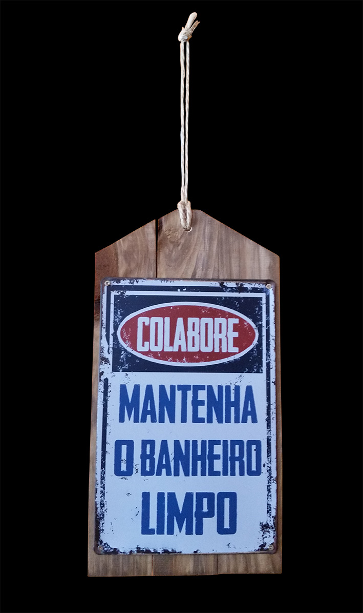 Placa Colabore