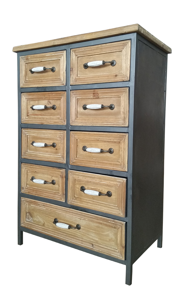 Cômoda M350 9 Gavetas