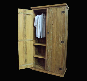 Armário Guarda-Roupas Porta Fechada 