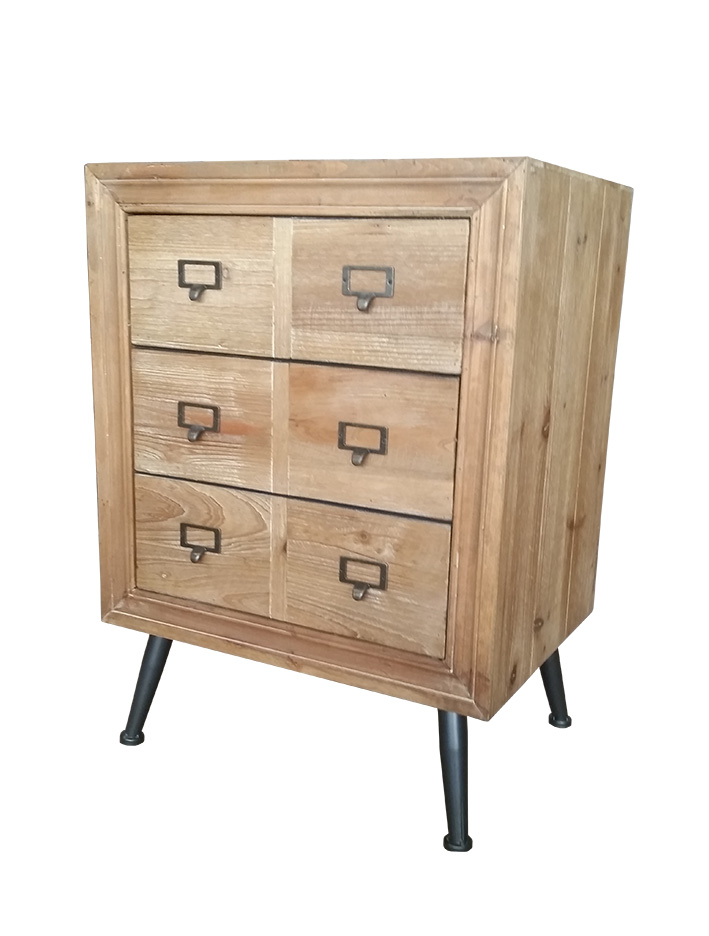 Mini Cômoda M356 3 Gavetas