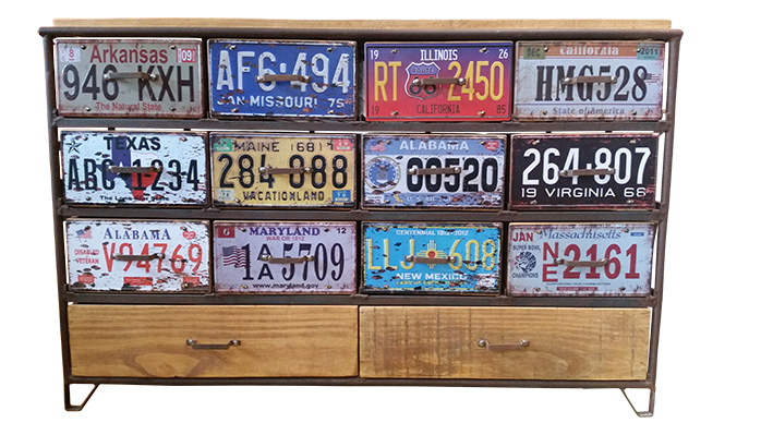 Cômoda Placas
