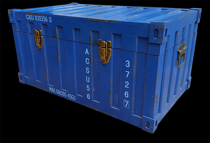 Baú Container Com Alça