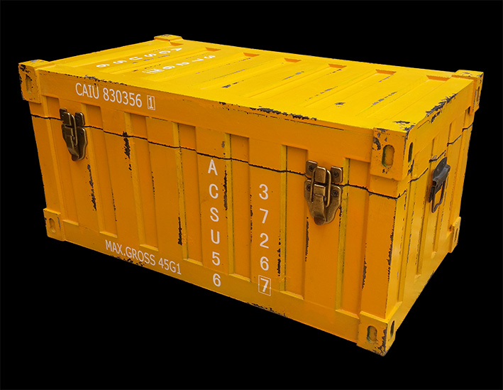 Baú Container Com Alça