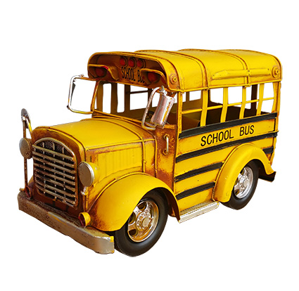 Onibus Escolar Decorativo