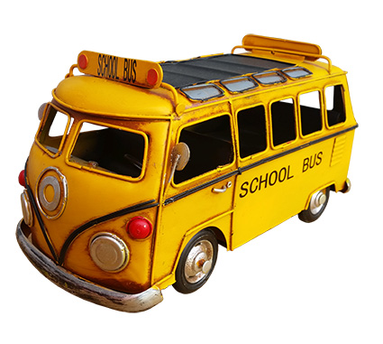 Kombi Escolar Decorativa