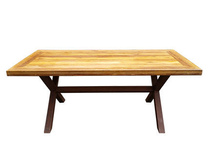 Mesa de Jantar Tampo de Viga 7cm