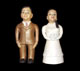 Casal de Noivos 