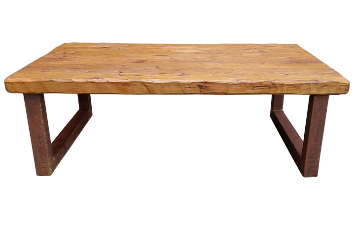 Mesa de Centro Tampo de Viga