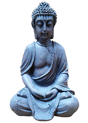 Buda sentado decorativo