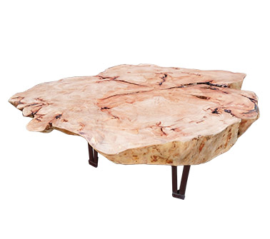 Mesa de Centro Tronco