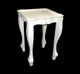 Mesa Lateral Ninho com pé curvo 