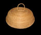 Abafador de Bolo Rattan com Prato 