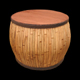 Mesa Lateral Bambu Barril 